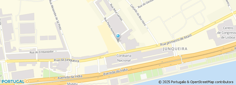 Mapa de Towercity - Mediação Imobiliária Lda
