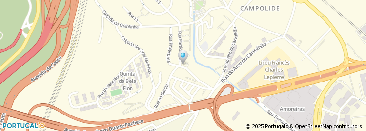Mapa de Towers & Trees Services Lda