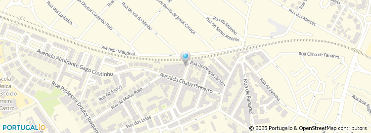 Mapa de Towerview - Unipessoal Lda