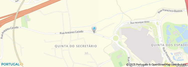Mapa de Toys R Us, Centro Comercial Almada Fórum