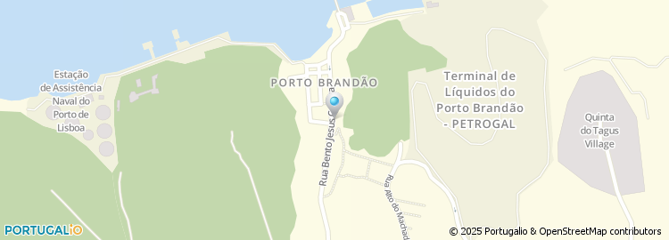 Mapa de Tpjb - Transportes, Unipessoal Lda