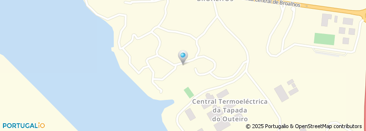 Mapa de Trabaweb - Construções e Manutenções, Unipessoal Lda