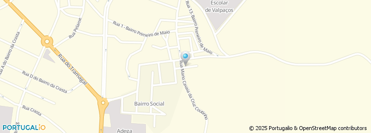 Mapa de Tracivalor, Lda