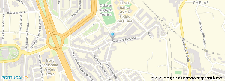Mapa de Traço Directo - Artes Gráficas, Lda