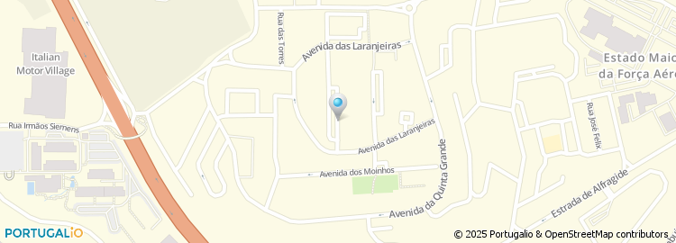 Mapa de Traço Incisivo, Unip., Lda