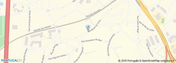 Mapa de Traço Uniforme  Lda