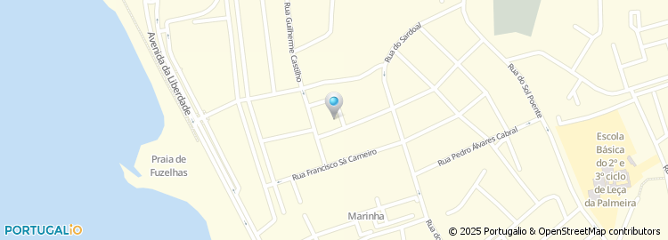Mapa de Tracusco- Unipessoal Lda