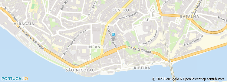 Mapa de Trafitrans - Transitarios, Lda