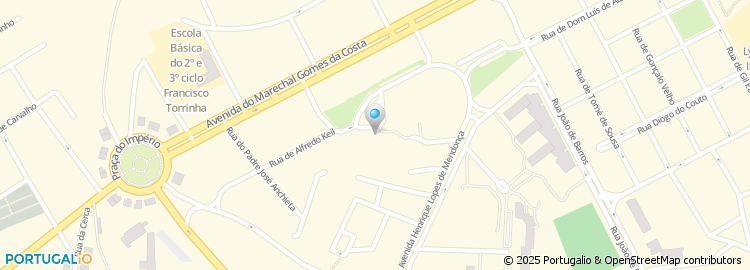 Mapa de Trafortium Int l Consulting, Unipessoal Lda