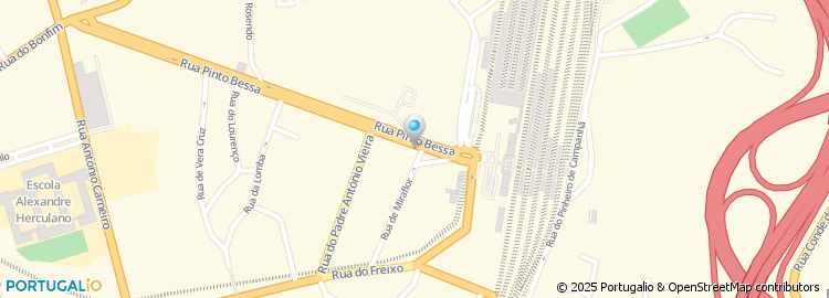 Mapa de Trag A Travessa, Lda