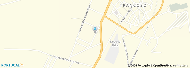 Mapa de Avenida Engenheiro António Maria Fernandes