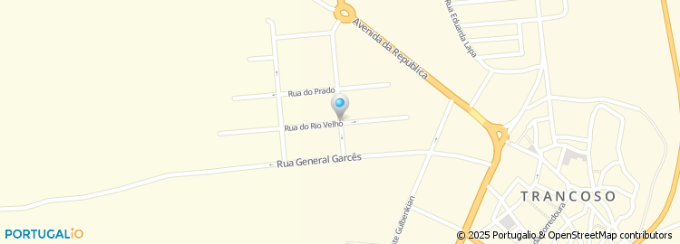 Mapa de Bairro do Rio Velho