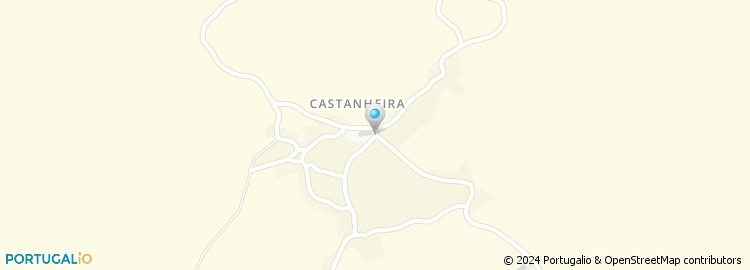Mapa de Castanheira