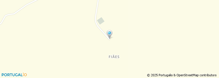 Mapa de Fiães