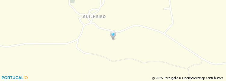 Mapa de Guilheiro