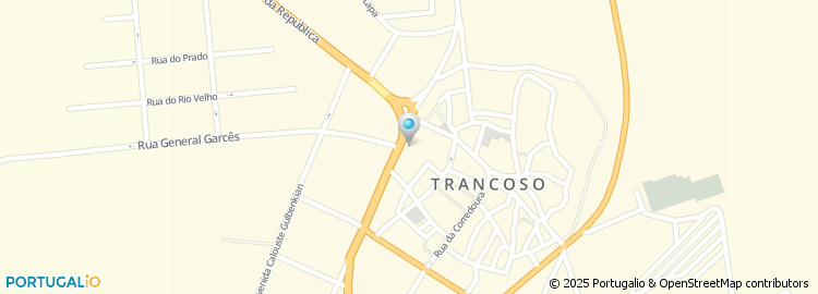 Mapa de Rua Boeirinho