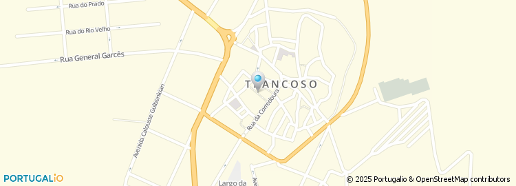 Mapa de Rua da Folha