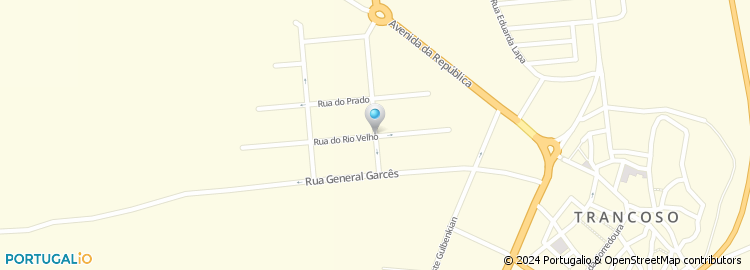 Mapa de Rua do Rio Velho
