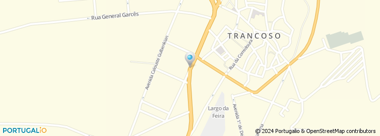 Mapa de Rua Doutor Castro Lopes