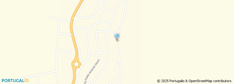 Mapa de Rua Simão Antão