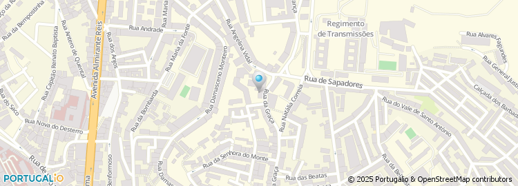 Mapa de Tranquilreason - Lda
