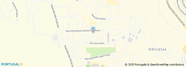 Mapa de Transarroja - Transportes, Lda