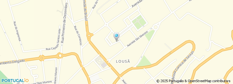 Mapa de Transcatela Transportes, Unipessoal Lda