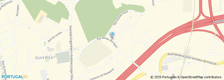 Mapa de Transgaby, Transportes, Lda