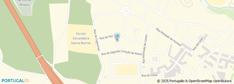 Mapa de Transmicem - Comércio de Equip. Mecanicos e Transmissão, Lda