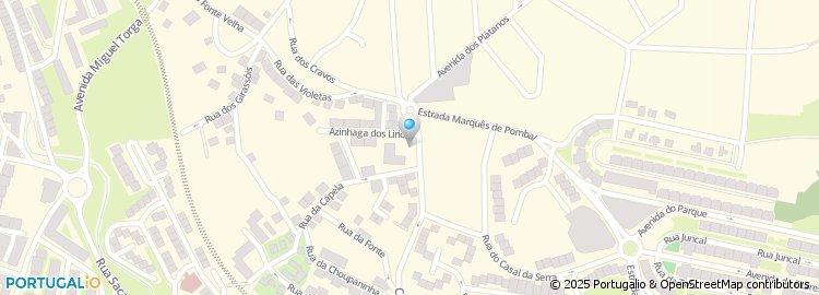 Mapa de Transmonproj, Engenharia e Construção, Unipessoal Lda