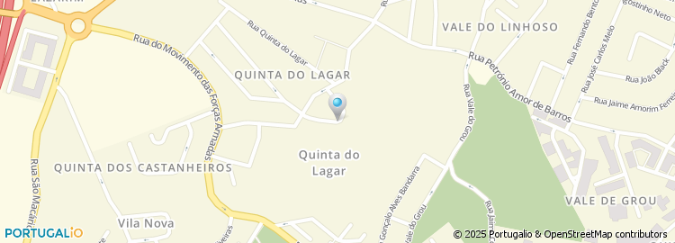 Mapa de Transobreda - Transportes e Terraplanagens, Lda