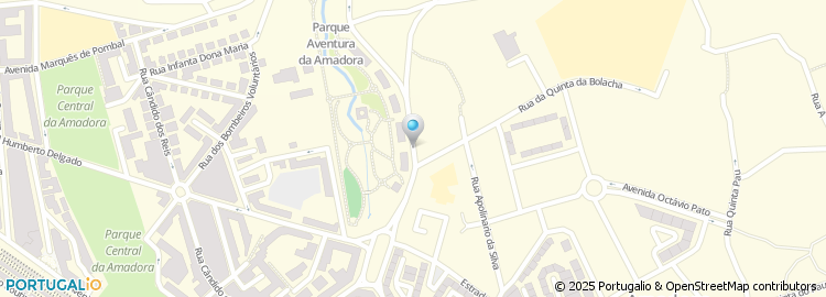 Mapa de Transpeixe - Comércio de Pescado, Lda