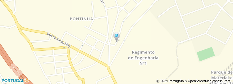 Mapa de Transportadora Central da Pontinha, Lda
