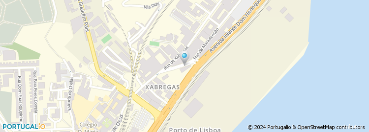Mapa de Transportadora Central de Beirolas, Lda
