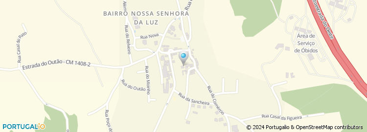 Mapa de Transportadora Fialho & Silva, Lda
