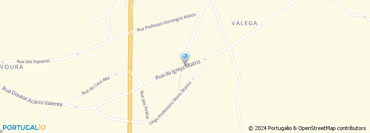 Mapa de Transporte Central de Valega, Lda