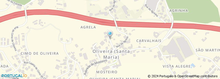 Mapa de Transportes Abreu & Faria Lda