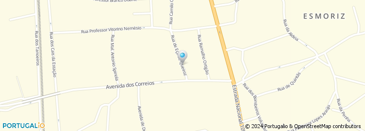 Mapa de Transportes Adelino Monteiro, Lda