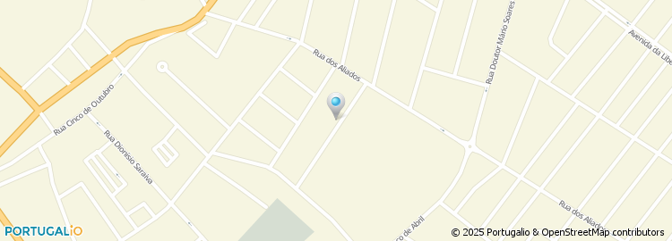Mapa de Transportes Almeirinense Pardal Lda