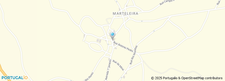 Mapa de Transportes Anjofer, Lda