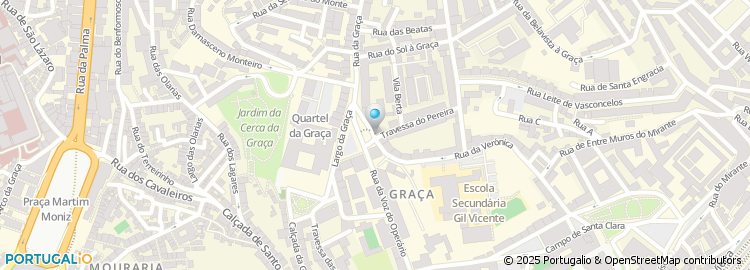 Mapa de Transportes Antonio Marques Lopes, Lda