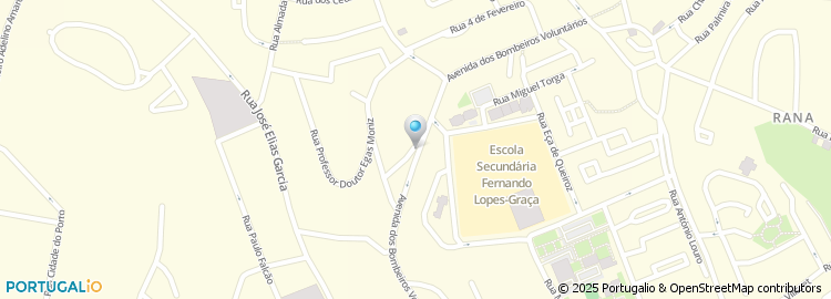 Mapa de Transportes Antunes & Carvalhal, Lda