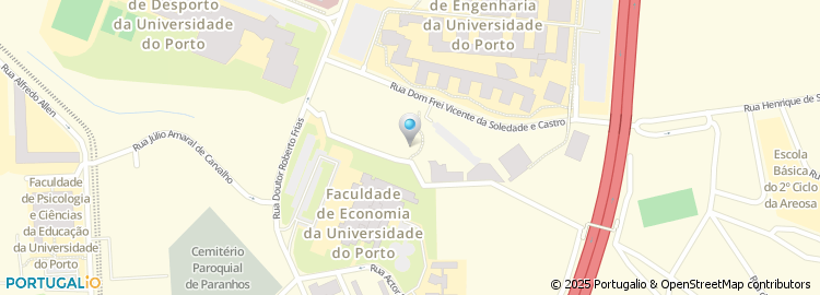 Mapa de Transportes Areosa Lda