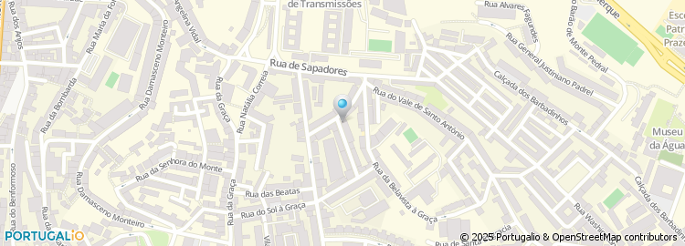 Mapa de Transportes Belarmino Lda