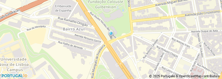 Mapa de Transportes Cardoso & Piedade, Lda