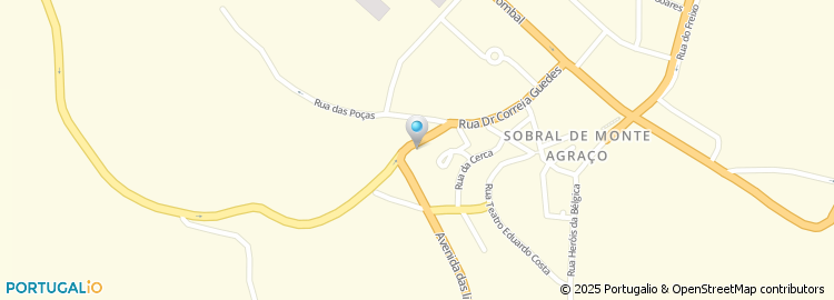 Mapa de Transportes Carlos Camilo Lda