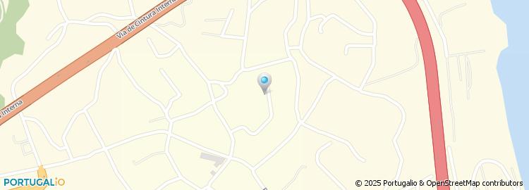 Mapa de Transportes Carlos & Ribeiro Lda