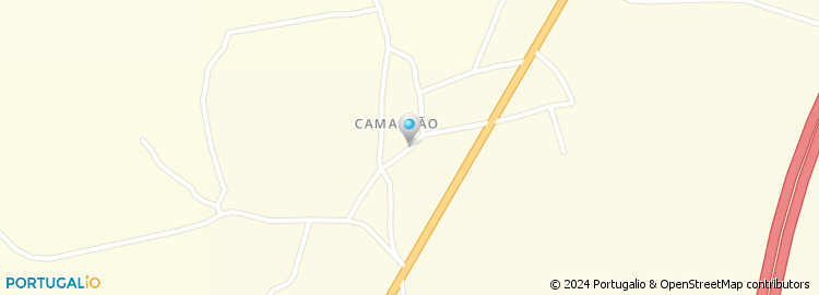 Mapa de Transportes Carvalheiro & Santos, Lda