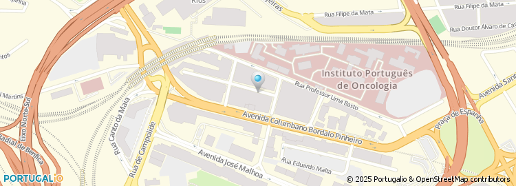 Mapa de Transportes Central Avelino Godinho Lda