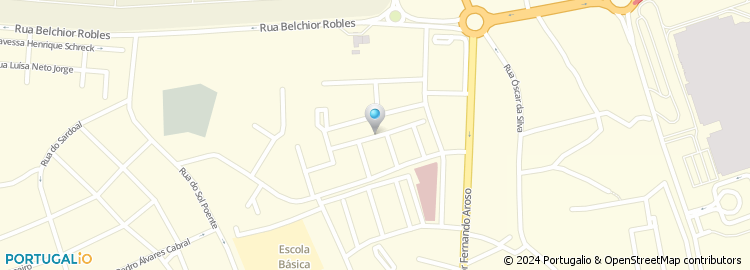 Mapa de Transportes Costa Pereira & Marques, Lda
